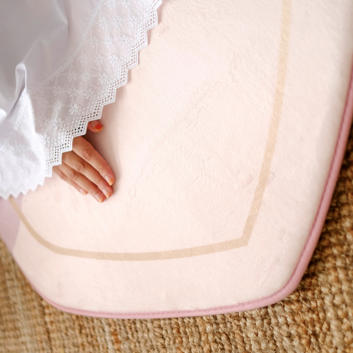 Quba Abstract in Turqoise