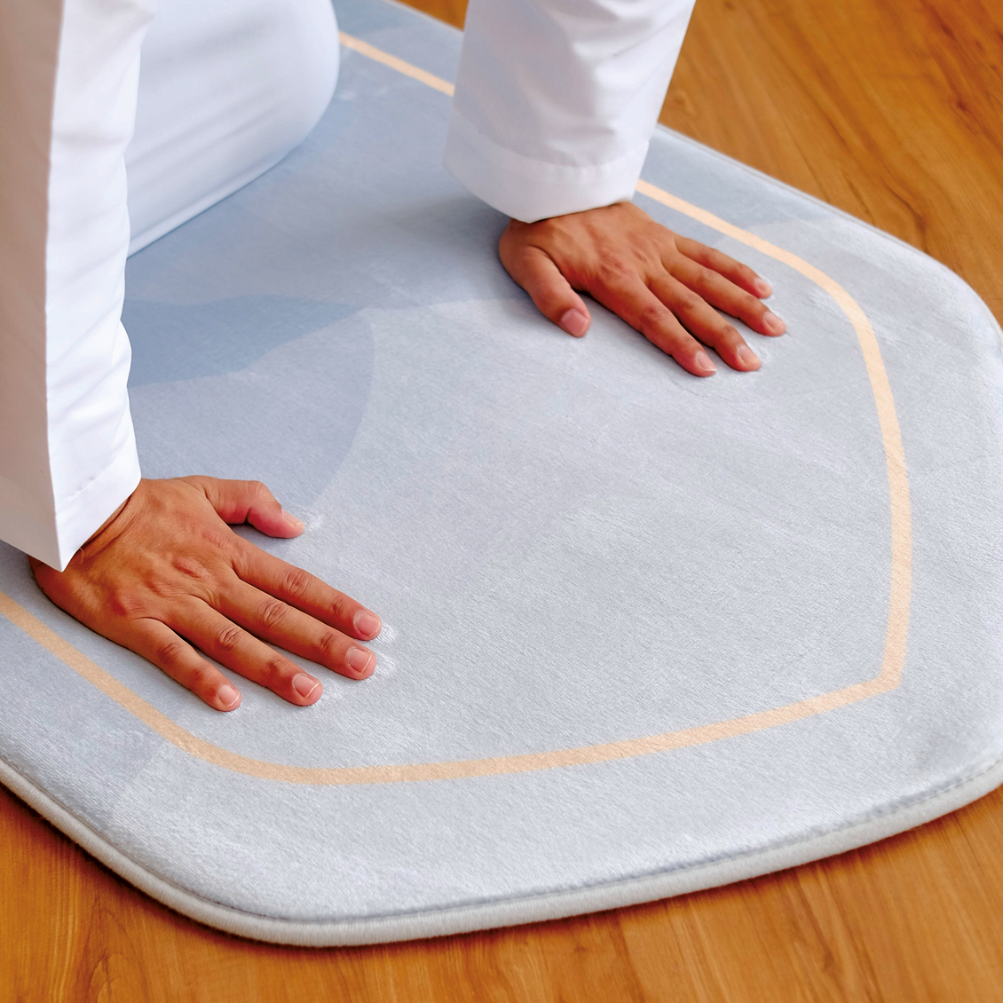 Quba Abstract in Turqoise