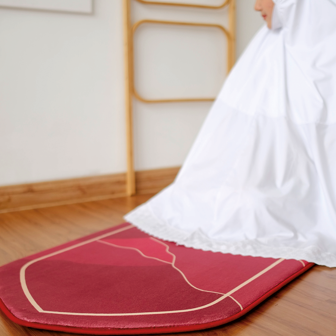 Quba Abstract in Turqoise