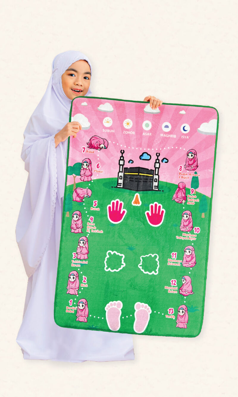 Square Myfirstsajadah Early Age Girl