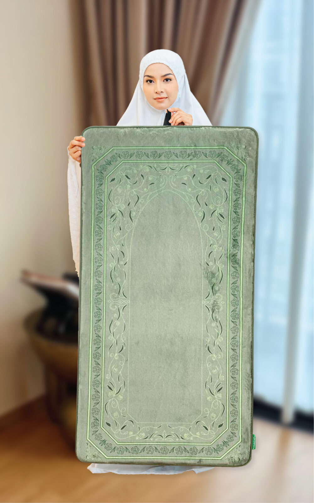 Square Alila Sage Green