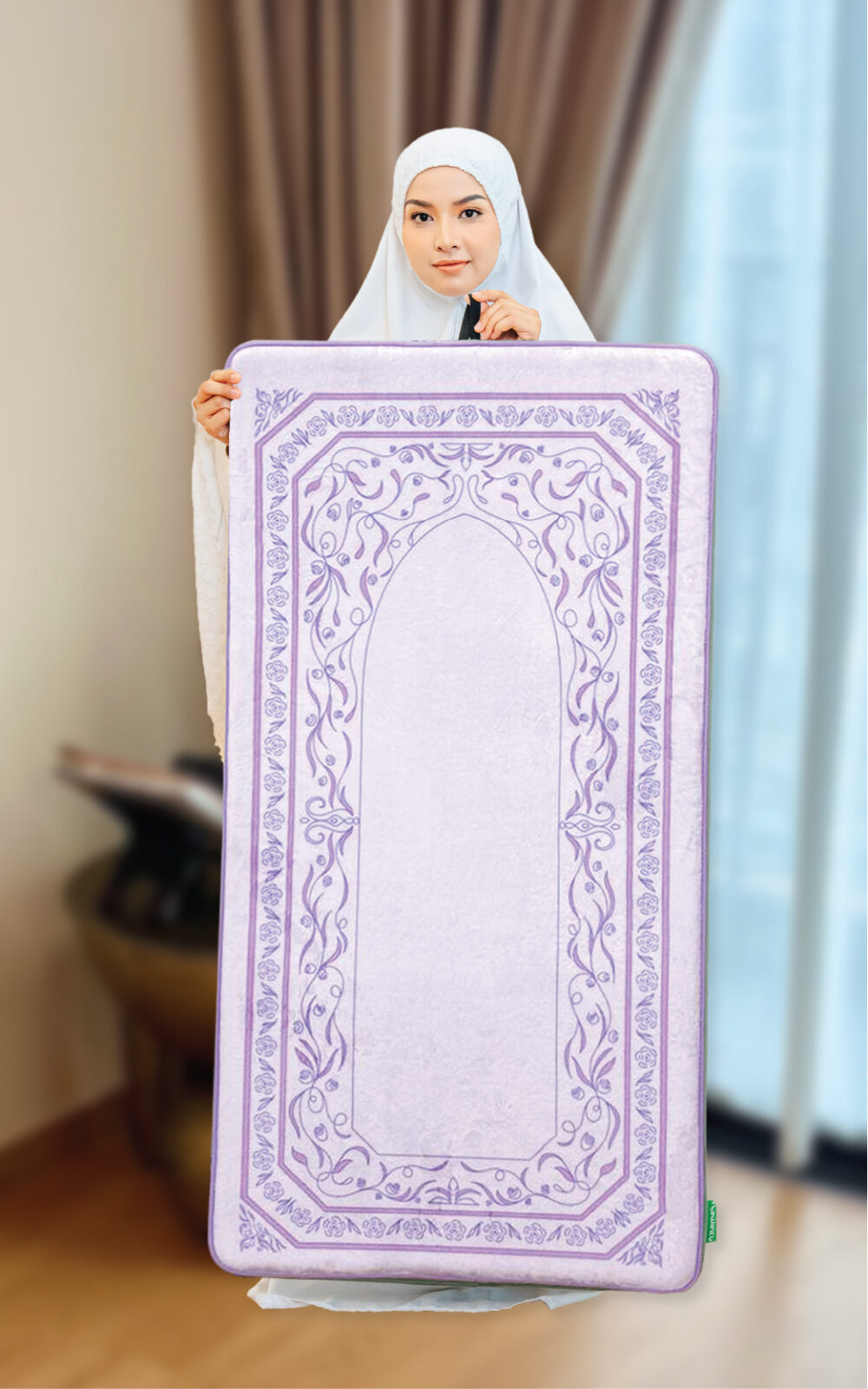 Square Alila Mauve
