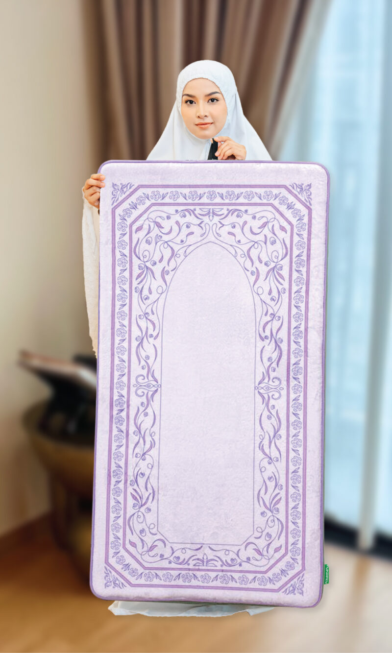 Square Alila Mauve