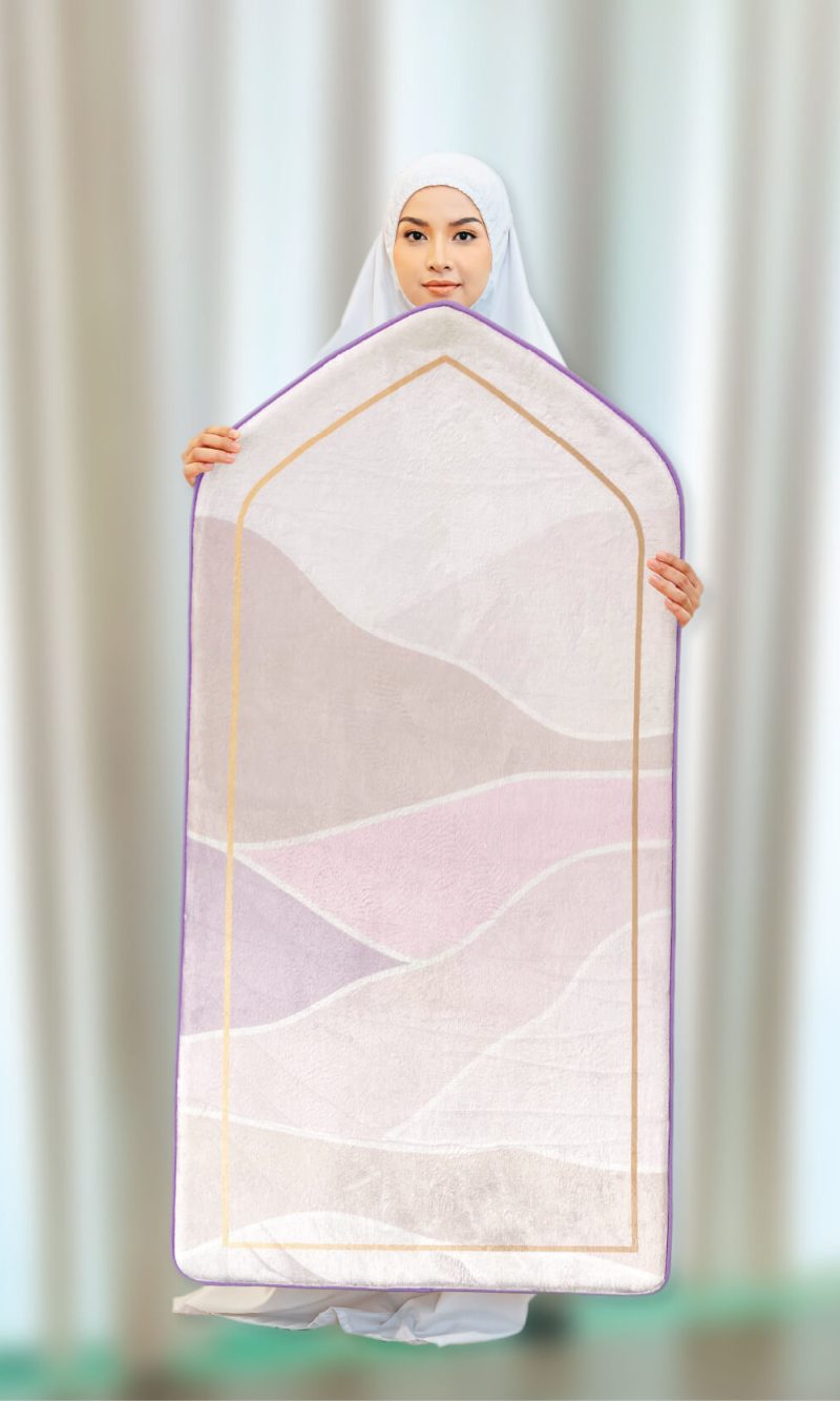 Quba Abstract SE Misty Rose