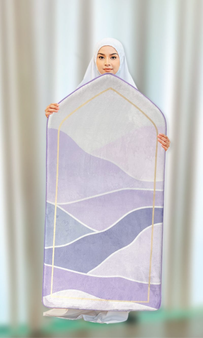 Quba Abstract SE Orchid Mist