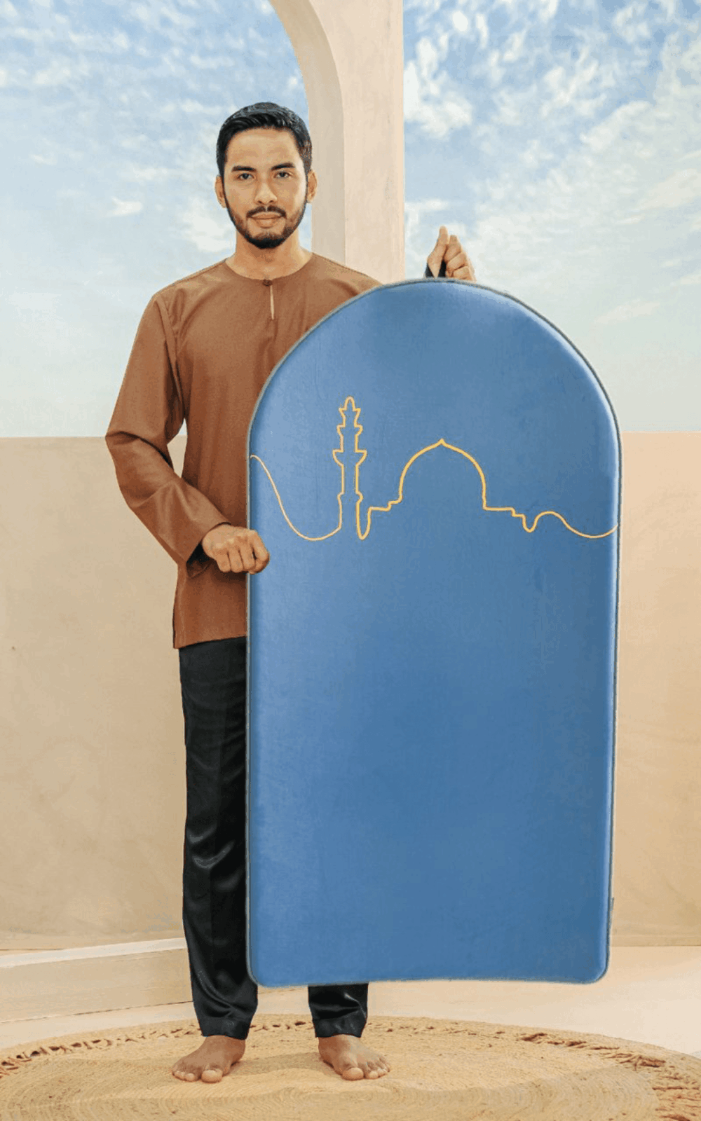 Arche Emrani Dusty Blue